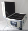 Arri Ultra 16 Prime Lens (6 Position) Custom ATA Shipping Case - Side View Base