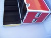 Twin Sharpy Lights Shipping Case with wheels