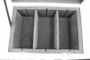 Accessory Case with 3 Removable Dividers
