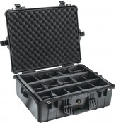 Pelican 1600 Case With Dividers