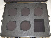 5 Cooke Prime Lens plus AKS Waterproof Case
