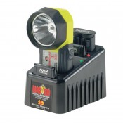 Pelican Products Big Ed Rechargeable 3750 Photoluminescent Flashlight