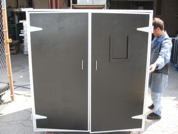 15/70 Platter Horizontal Storage Unit (12 Unit) - Exterior View
