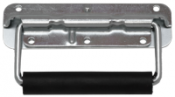 Surface Mount Handle, Spring Loaded, Rubber Grip