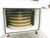 15/70 Platter Horizontal Storage Unit (6 Unit) - Interior View Loaded