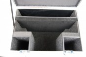 TV Logic 17" Custom Shipping Case - Interior