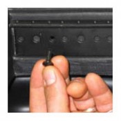 12U Rear Rail Kit