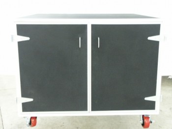 15/70 Platter Horizontal Storage Unit (6 Unit) - Exterior View