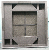 1570 Platter Shipping Case (Large Size) - Interior View