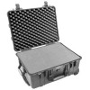 Pelican 1560 Case WITHOUT FOAM (BLACK)
