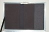 Red 17-50MM Zoom Lens Custom ATA Shipping Case - Interior View Lid