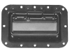 Medium Deep Recessed Handle, Black