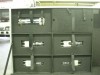 Briese Lichttechnik Lighting Kit Custom ATA Shipping Case - Interior View Loaded