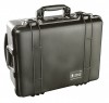 Pelican 1560 Case WITHOUT FOAM (BLACK)
