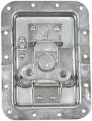 Large Recessed Pad-Lockable Latch 7/8 Inch Offset