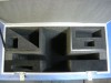 Apple Cinema HD Display 24" Custom ATA Shipping Case - Interior View Base Loaded