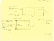 Model Transport Case