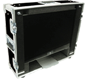Apple Cinema HD Display 24" Desktop Use Custom ATA Shipping Case - Interior View