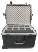 PRC 152 Single Unit Charger Shipping Case - Interior View