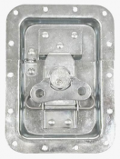 Large Recessed Pad-Lockable Latch