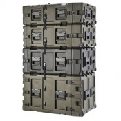 14U Removable Shock Rack