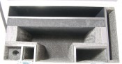 Sony LMD-1541W Custom Shipping Case - Interior View
