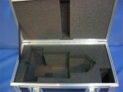 Elite 32MM Anamorphic V Lens Custom ATA Shipping Case - Interior View