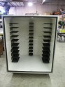 15/70 Platter Horizontal Storage Unit (12 Unit) - Interior View