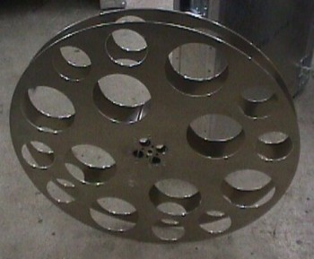Aluminum Reel for 8/70 (27" Size)