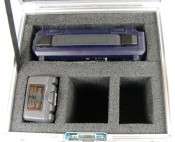 IDX Quick Charger VL-4S with 2 IDX Batteries Shipping Case - Interior