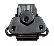 Medium Twist Latch Black Powder Coat