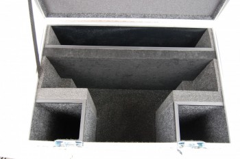 TV Logic 17" Custom Shipping Case - Interior