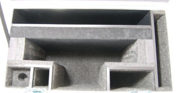 Sony LMD-1541W Custom Shipping Case - Interior View