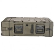 3U Removable Shock Rack