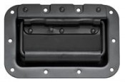 Medium Recessed Handle, Black