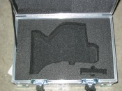 Canon J21 / J11 Custom ATA Shipping Case - Interior View Base