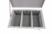 Accessory Case with 3 Removable Dividers