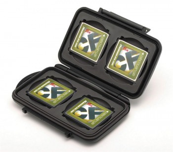 Pelican 0940 Memory Case - Holds 4 CF Cards