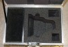 Red 17-50MM Zoom Lens Custom ATA Shipping Case - Interior View Base