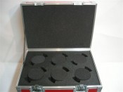 Cooke S4 Lens (6 Position) Custom ATA Shipping Case - Interior View