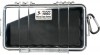Pelican 1060 Micro Case - Black with Clear Lid