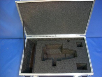 Angenieux Optimo 15-40mm Lens Custom ATA Shipping Case - Interior View Base