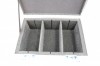 Accessory Case with 3 Removable Dividers