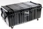Pelican 0550 Transport Case WITHOUT FOAM BLACK