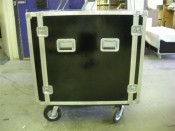 Rack, Amp and Storage Case with Table
