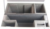 Dell T3500 Computer and Dell U2711 Monitor Shipping Case Inside