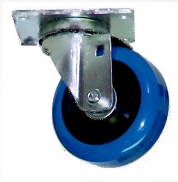4 Inch Polyurethane Caster, Swivel